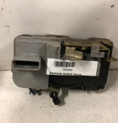 Serrure avant droit CITROEN BERLINGO 1