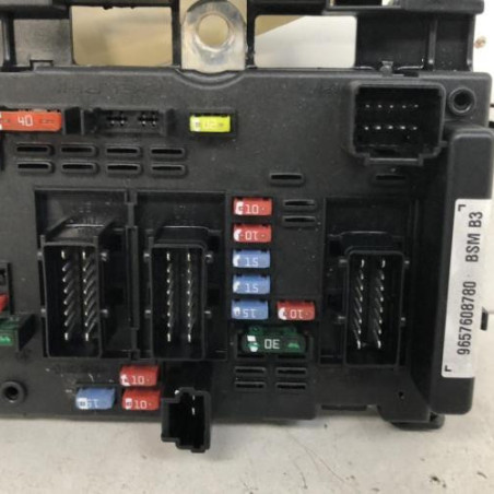 Boitier servitude moteur (BSM) PEUGEOT 206+