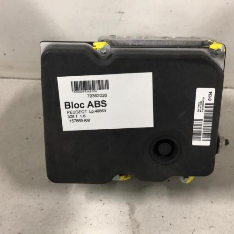 Bloc ABS (freins anti-blocage) PEUGEOT 308 1 Bloc ABS (freins anti-blocage) PEUGEOT 308 1
