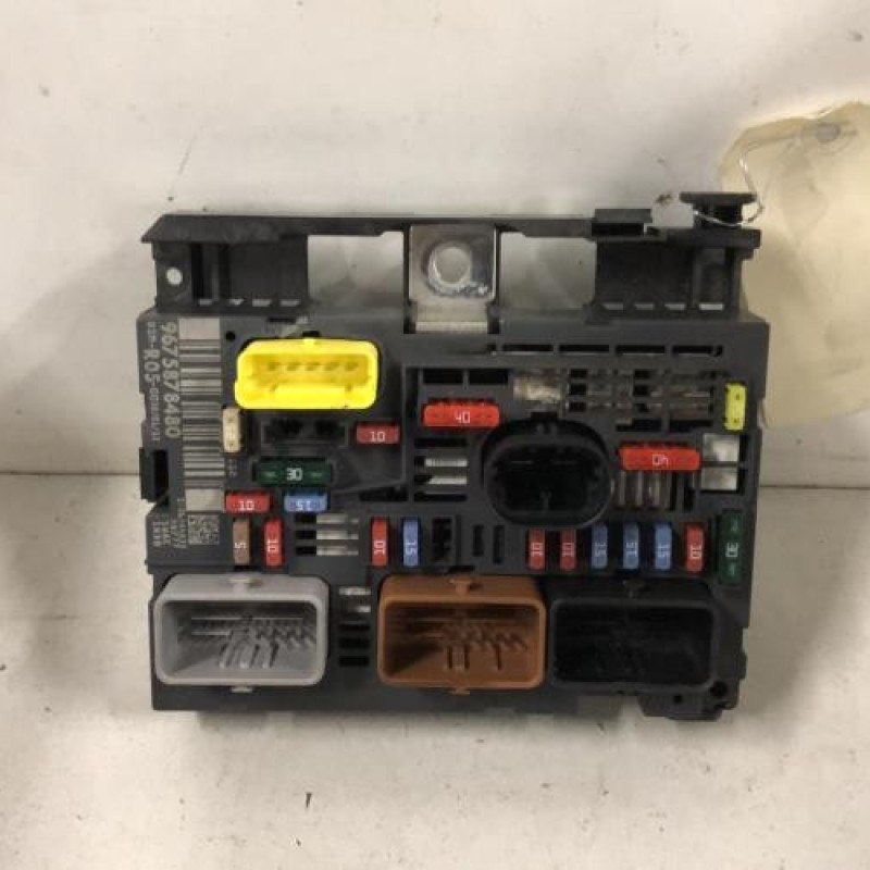 Boitier servitude moteur (BSM) PEUGEOT 308 1
