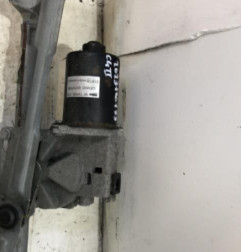 Moteur essuie glace avant CITROEN C4 2 Photo n°3