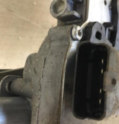 Moteur essuie glace avant CITROEN C4 2 Photo n°4
