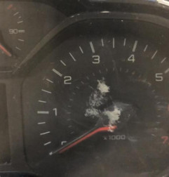 Compteur PEUGEOT PARTNER 3