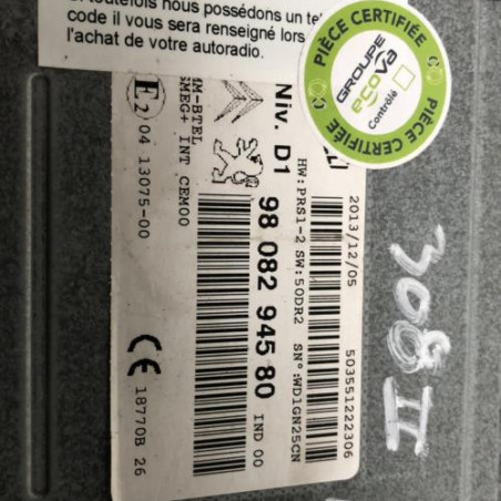 Autoradio PEUGEOT 308 2