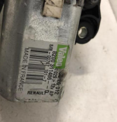 Moteur essuie glace arriere RENAULT CLIO 3 Photo n°3