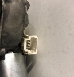 Moteur essuie glace arriere RENAULT CLIO 3 Photo n°4