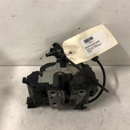 Serrure avant droit RENAULT CLIO 3 Photo n°1