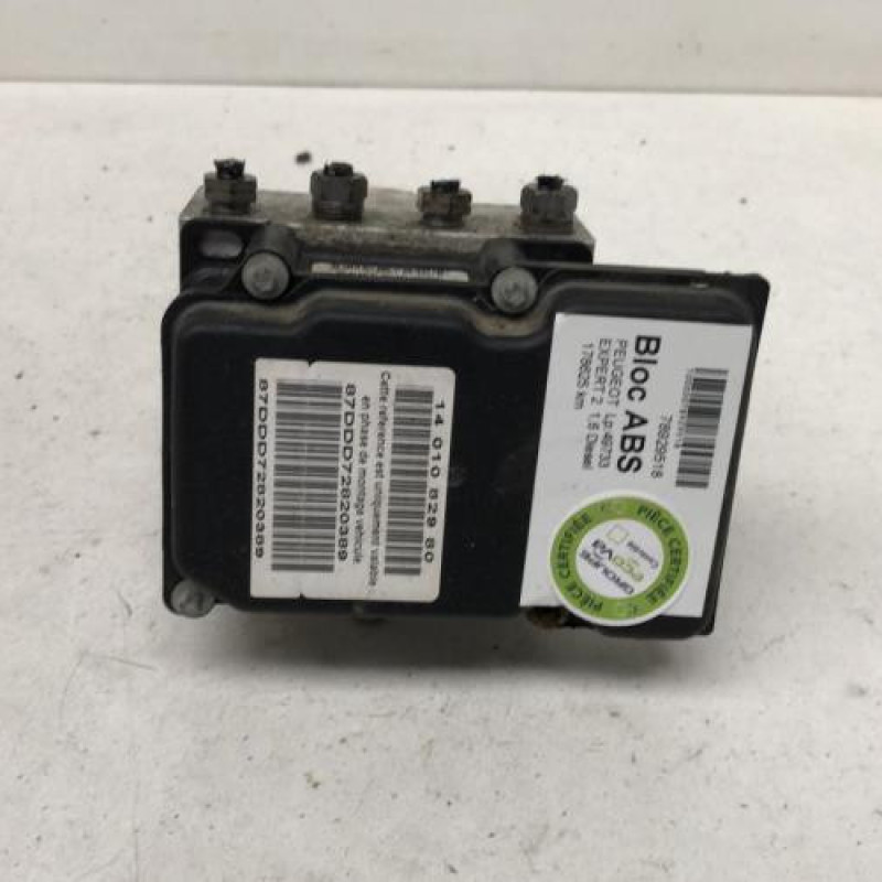 Bloc ABS (freins anti-blocage) PEUGEOT EXPERT 2 Bloc ABS (freins anti-blocage) PEUGEOT EXPERT 2