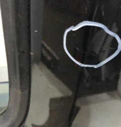 Porte avant gauche CITROEN NEMO
