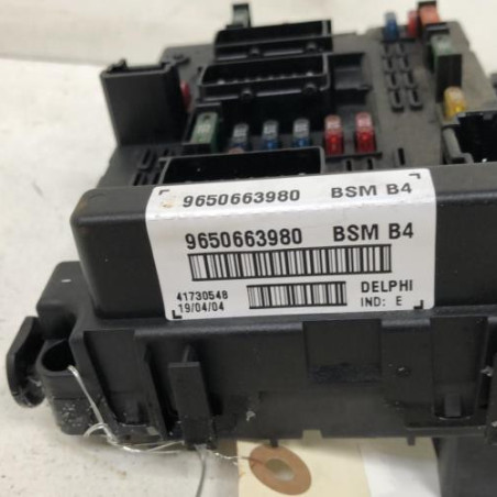 Boitier servitude moteur (BSM) PEUGEOT 206