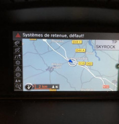 Ecran GPS BMW SERIE 3 E90 Photo n°1