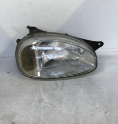 Optique avant principal droit (feux)(phare) OPEL CORSA B Photo n°1