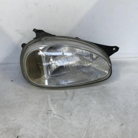 Optique avant principal droit (feux)(phare) OPEL CORSA B Photo n°1