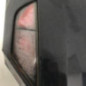 Pare choc arriere SEAT ALTEA