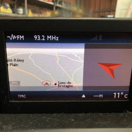 Ecran GPS PEUGEOT 308 1 Photo n°1