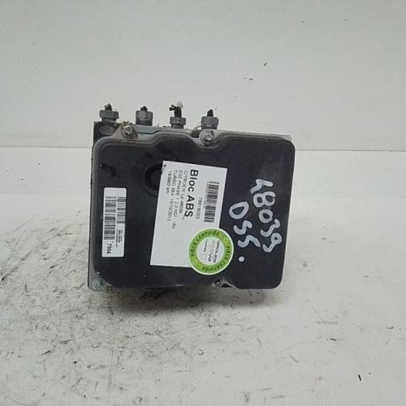 Bloc ABS (freins anti-blocage) CITROEN DS5 Bloc ABS (freins anti-blocage) CITROEN DS5