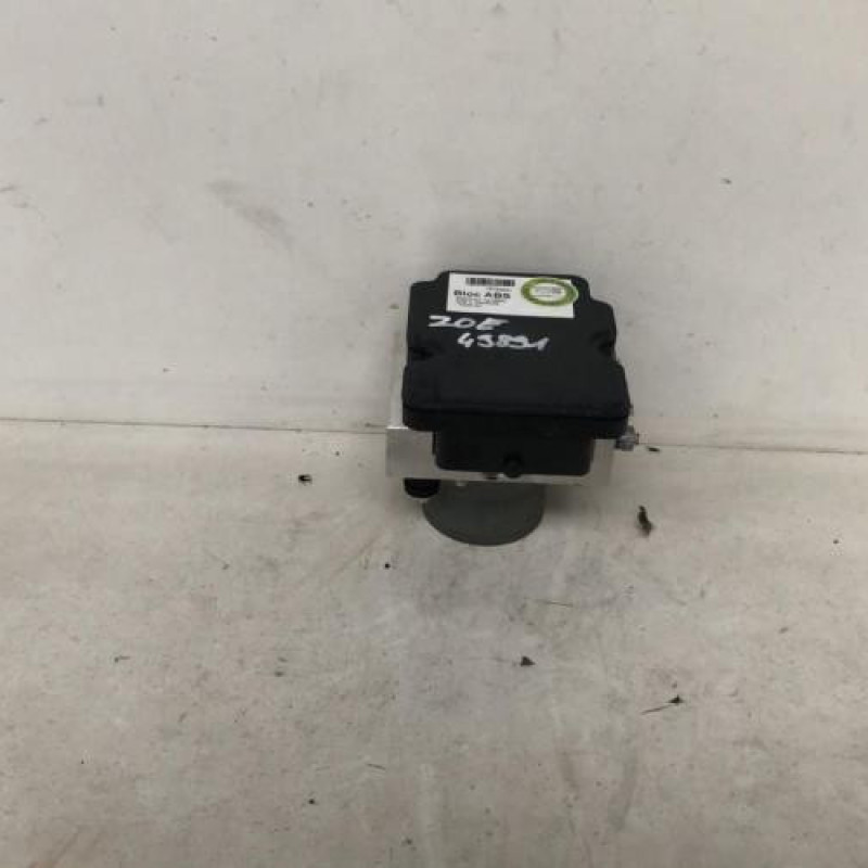 Bloc ABS (freins anti-blocage) RENAULT ZOE 2 Bloc ABS (freins anti-blocage) RENAULT ZOE 2