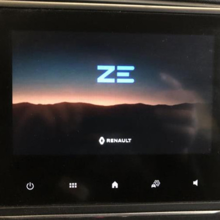 Ecran GPS RENAULT ZOE 2 Photo n°1