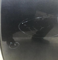Porte arriere gauche PEUGEOT 3008 1
