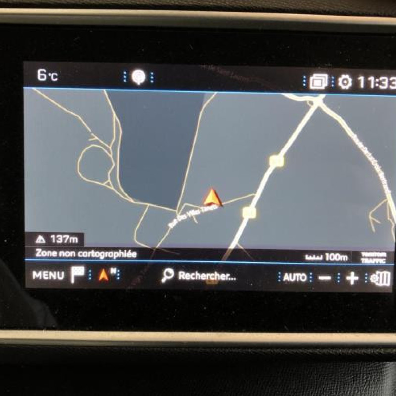 Ecran GPS PEUGEOT 308 2 Ecran GPS PEUGEOT 308 2