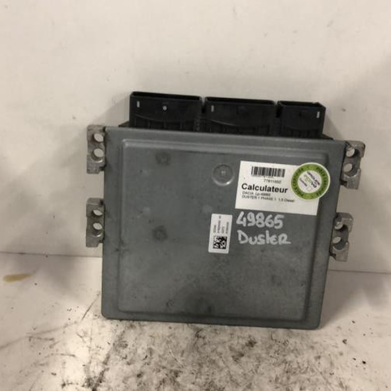 Calculateur DACIA DUSTER 1