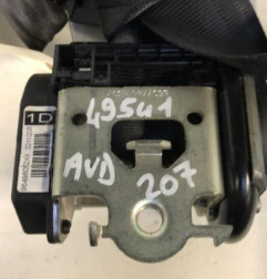 Ceinture avant droit PEUGEOT 207