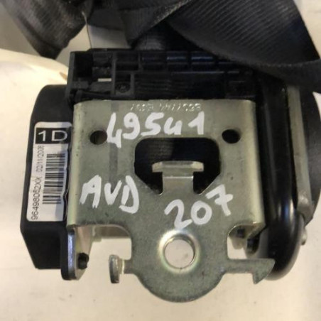 Ceinture avant droit PEUGEOT 207