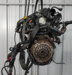 Moteur RENAULT CLIO 4 Photo n°5