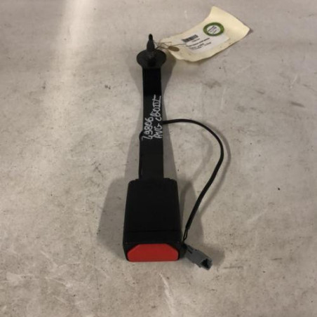 Attache ceinture avant gauche RENAULT CLIO 4 Photo n°1
