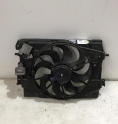 Moto ventilateur radiateur RENAULT CLIO 4 Photo n°1
