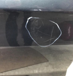 Porte arriere droit CITROEN C5 2