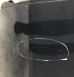 Porte arriere gauche CITROEN C5 2