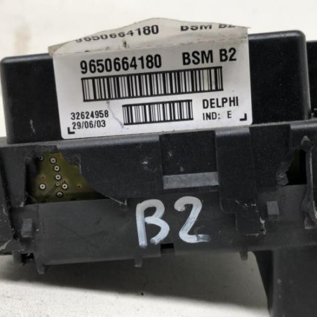 Boitier servitude moteur (BSM) PEUGEOT 307