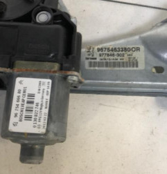 Leve vitre electrique arriere droit PEUGEOT 308 1 SW