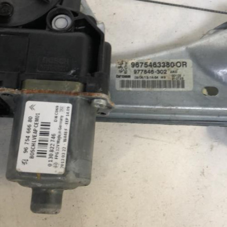 Leve vitre electrique arriere droit PEUGEOT 308 1 SW