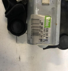 Moteur essuie glace arriere PEUGEOT 308 1 SW Photo n°3