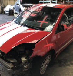 Feu arriere principal gauche (feux) FORD FIESTA 5 Photo n°5