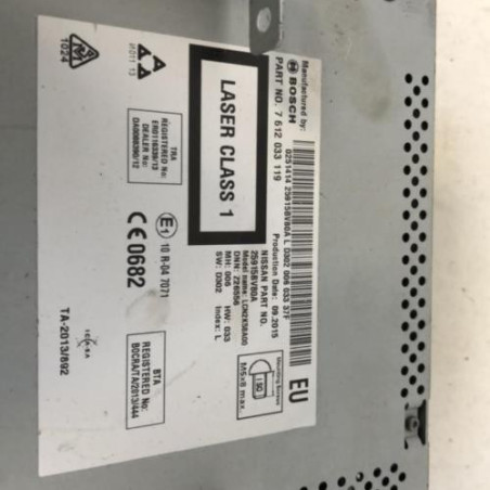 Autoradio NISSAN JUKE 1