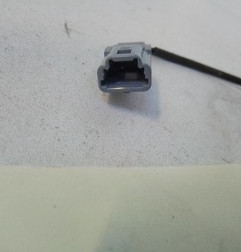 Attache ceinture avant gauche RENAULT SCENIC 4 Photo n°3