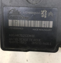 Bloc ABS (freins anti-blocage) PEUGEOT 207