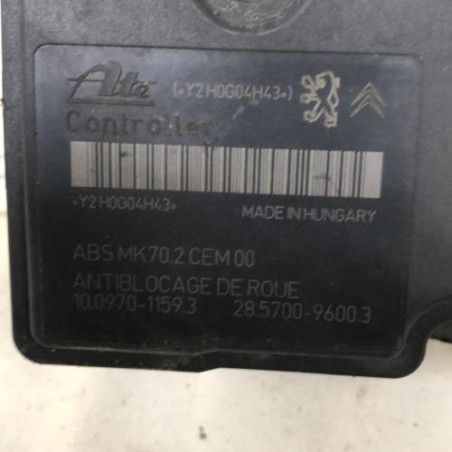 Bloc ABS (freins anti-blocage) PEUGEOT 207