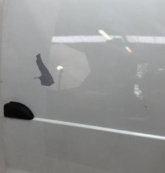 Porte laterale droit RENAULT TRAFIC 2 Photo n°3