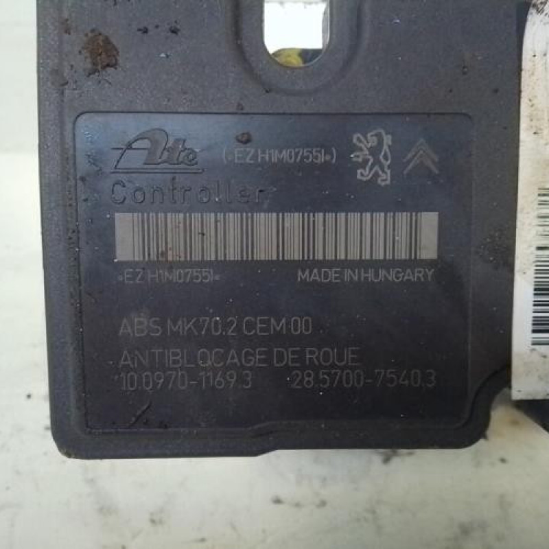 Bloc ABS (freins anti-blocage) CITROEN C3 PICASSO Bloc ABS (freins anti-blocage) CITROEN C3 PICASSO