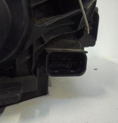 Optique avant principal gauche (feux)(phare) BMW SERIE 1 E87