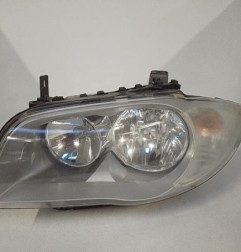 Optique avant principal gauche (feux)(phare) BMW SERIE 1 E87 Photo n°3