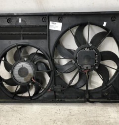Moto ventilateur radiateur VOLKSWAGEN SCIROCCO 3 Photo n°1
