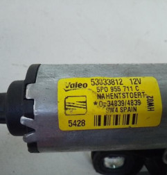 Moteur essuie glace arriere SEAT LEON 2 Photo n°3