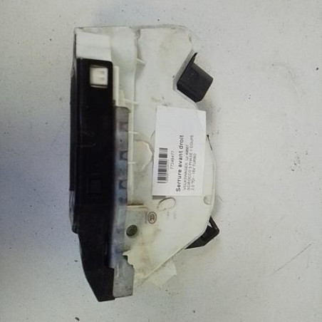 Serrure avant droit VOLKSWAGEN SCIROCCO 3