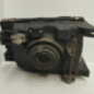 Optique avant principal gauche (feux)(phare) MITSUBISHI PAJERO 2