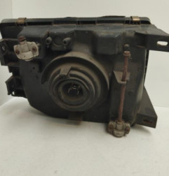 Optique avant principal gauche (feux)(phare) MITSUBISHI PAJERO 2 Photo n°3